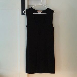 Mara Hoffman black cutout dress